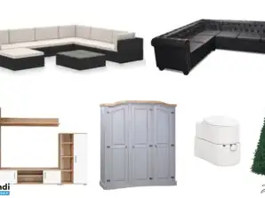 DIY & Furniture Bundle - 690 единици, които не са тествани от VidaXL