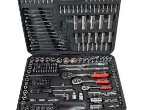 Widmann WM 216SS: 216 Pieces Professional Tool Set in PVC Case