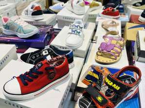 Små steg, stor stil: Franska skor för barn