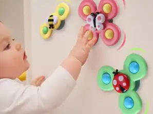 Interactive toy SPINNER (3 in a set)