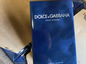 Dolce&Gabbana perfume para homem 75 mL - Marca Autêntica, Nova e de Luxo