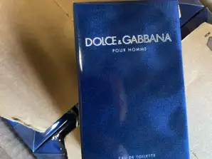 Dolce&Gabbana Profumo Uomo 75 mL - Marchio Autentico, Nuovo e di Lusso