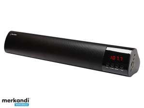 Bluetooth-högtalare BT630 soundbar svart 30 349#