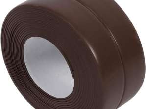 Magick hnědý pásek, velikost 3,8 cm široký a 3,2 m dlouhý, ochranný pro jakýkoli povrch