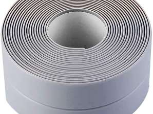 Magick Grey Band, rozmiar 3,8 cm szerokości i 3,2 m długości, ochronny dla każdej powierzchni