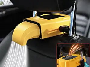 Automašīnas ventilators automašīnas sēdekļa dzesēšanai, saderīgs ar jebkuru transportlīdzekli