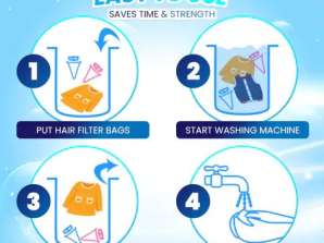 FILTERMESH - Filtro de malha para máquina de lavar roupa