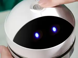 Aspirator Multifunctional Mini-Robot pentru Birou