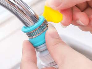STRONGFLOW - WATER BOOSTER The nozzle makes spraying easier and improves water flow.