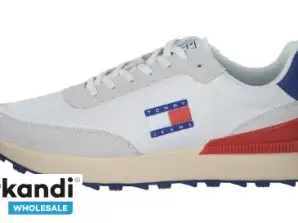 Tommy Jeans Casual Fottøy Tech Runner Hvit