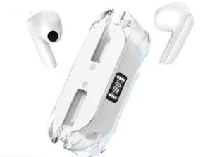 Висококачествени безжични слушалки Безжични слушалки с кристално чист звук за намаляване на шума Bluetooth 5.3 съвместими слушалки за слушане