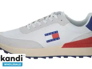 Tommy Jeans Casual Υποδήματα Tech Runner Λευκό
