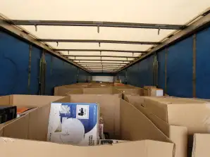 Veel keukenapparatuur van Amazon Italia - 16 pallets met hoge winstgevendheid