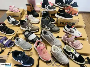 HUMMEL KIDS SHOES - olika modeller, storlekar, alla årstider - SPECIALERBJUDANDE! (AE21)