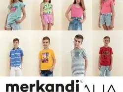 Offre groupée de vêtements pour enfants pour l’été – Marque Piazza Italia, jusqu’à 70 % de réduction