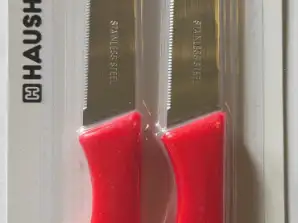 Cuchillos de cocina 36 x Juego de 2 cuchillos de cocina Cuchillo de fruta
