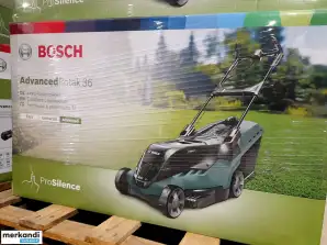 Restposten: corp Bosch AdvancedRotak 36-850, mașini de tuns iarba cu acumulator cu coș