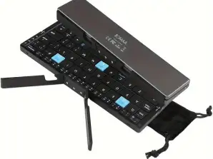 Superslank opvouwbaar toetsenbord, draadloos, Bluetooth-verbinding
