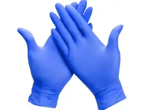Biotech BTS 00850: Μίας χρήσης γάντια νιτριλίου μικρά