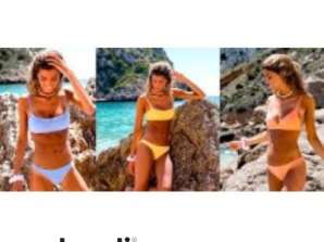 Lot de bikinis en gros en Lycra - Variété de modèles de style brésilien Tailles S-XL
