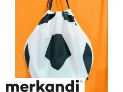 Lot de sacs à dos avec un design de ballon de football pour les magasins et les ventes en ligne