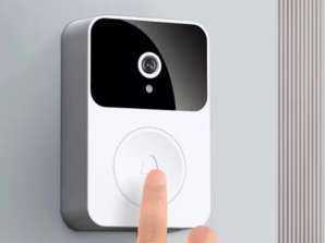 Smart dørklokke med videosamtaleanlæg, taleopkald, USB-opladning