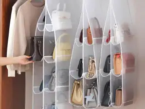 Multifunktionell hållare för tofflor, sneakers, kläder och väskor
