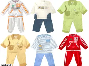 TRACKSUITS, TRACKSUITS, SETS, CHILDREN'S SWEATSHIRTS, TROUSERS, JACKETS, SWEATERS 62 - 92 CM