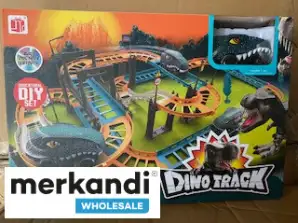 Barnetur med dinosaurbil!! Å gripe!