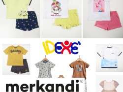 Otroška poletna oblačila - blagovna znamka Idexe Wholesale