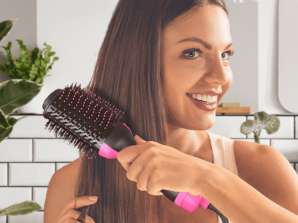 Styssi 3in1 fixed electric brush for drying and volume, 3 heat stages, power 1000w