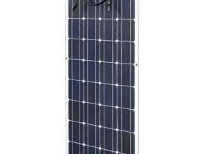 Panneau solaire photovoltaïque avec affichage numérique, 100W, 1200x54x30 MM + accessoires nécessaires