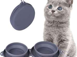 Portable Collapsible Pet Bowl WOOFDISH