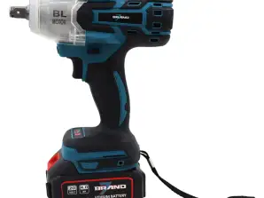 Cordless impact wrench 600Nm with 2 batteries 20V HLBS-02-D