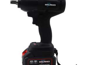 Cordless impact wrench 600nM with 2 batteries 20V HLBS-09