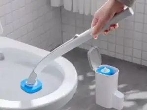ToiletBrush tuvalet temizleyici ve 16 oda spreyi dahildir