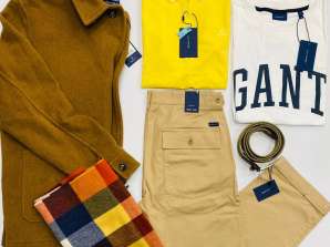 GANT Women's clothing, men's mix of models and sizes Category A -NEW !