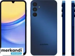 Samsung Galaxy A15 128GB - 6,5-инчов Super AMOLED, тройна камера, 5000mAh батерия - Търговия на едро