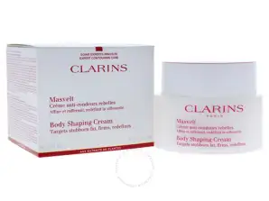 Clarins Masvelt 200ML Body Shaping Cream för konturering och uppstramande hud