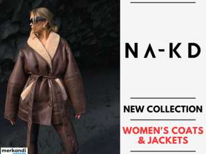 NA-KD WOMEN'S COAT AND JACKET COLLECTION-autumn/winter- from 14,67€/pc