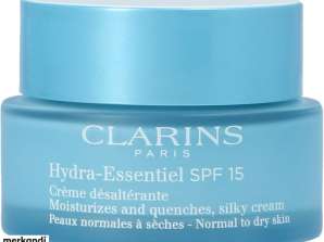 CLARINS HYDRA-ESSENTIEL SILK MOISTURIZ SPF15 CREAM 50 ml