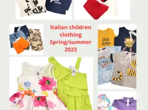 Children clothing - spring/summer 2023 collection - 2,30 €