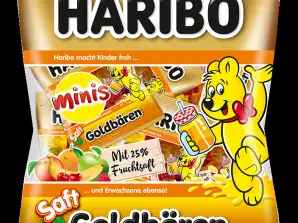 HARIBO JUS GOLDEN BEARS MINI 220G BT