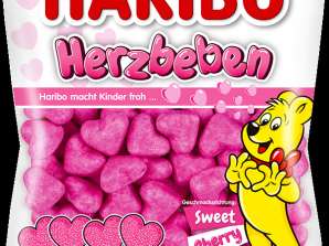 HARIBO HERZBEBEN 160G BT