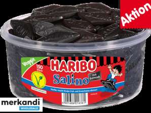 HARIBO SALINO 150PCS 1200G DS