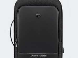 ARCTIC HUNTER LEXOOP RUCKSACK B00227L-BLK