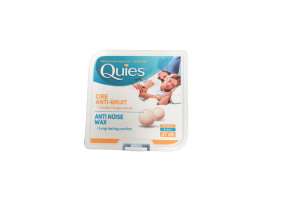 QuiES Bulk Ear Plugs - 8 Pairs Pack for Effective Noise Reduction & Comfort