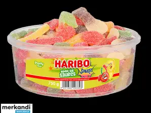 HARIBO TAKE YOURSEL SOUR 750G DS