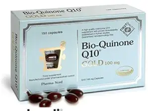Bio-Quinone Q10 100mg Gold - Premium Coenzyme Q10 Supplement for Cardiovascular Health
