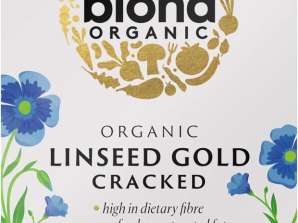 BIONA ORGANIC CRACKED LINSEED GOLD 500G